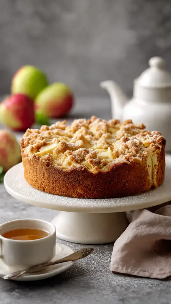 Apple Crumb Cake