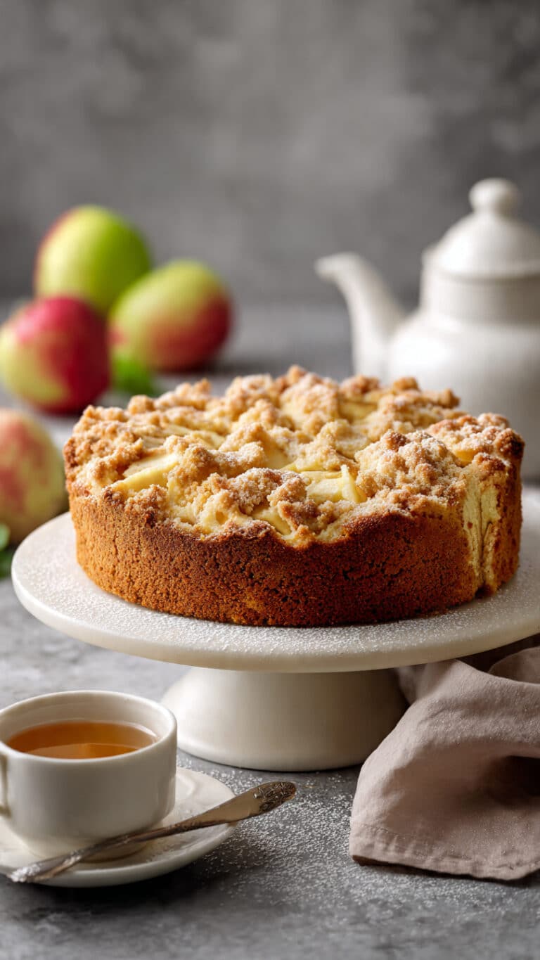 Apple Crumb Cake