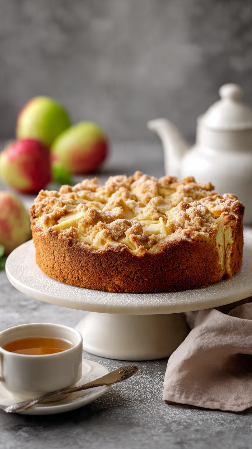 Apple Crumb Cake