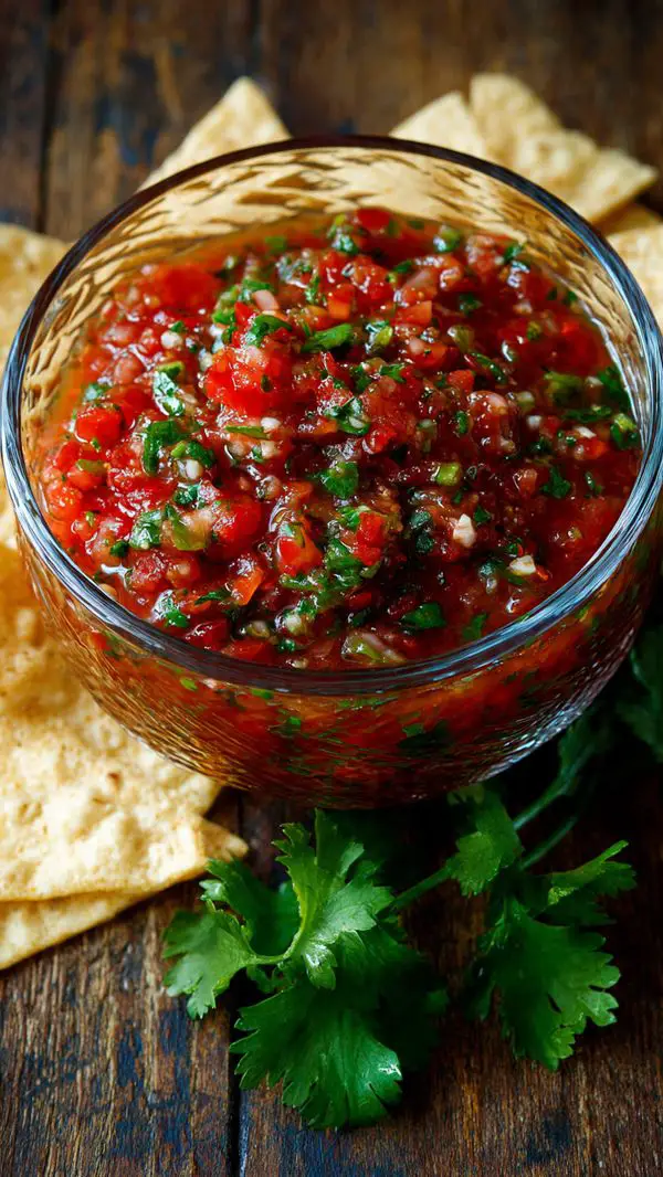 Best Homemade Salsa Ever