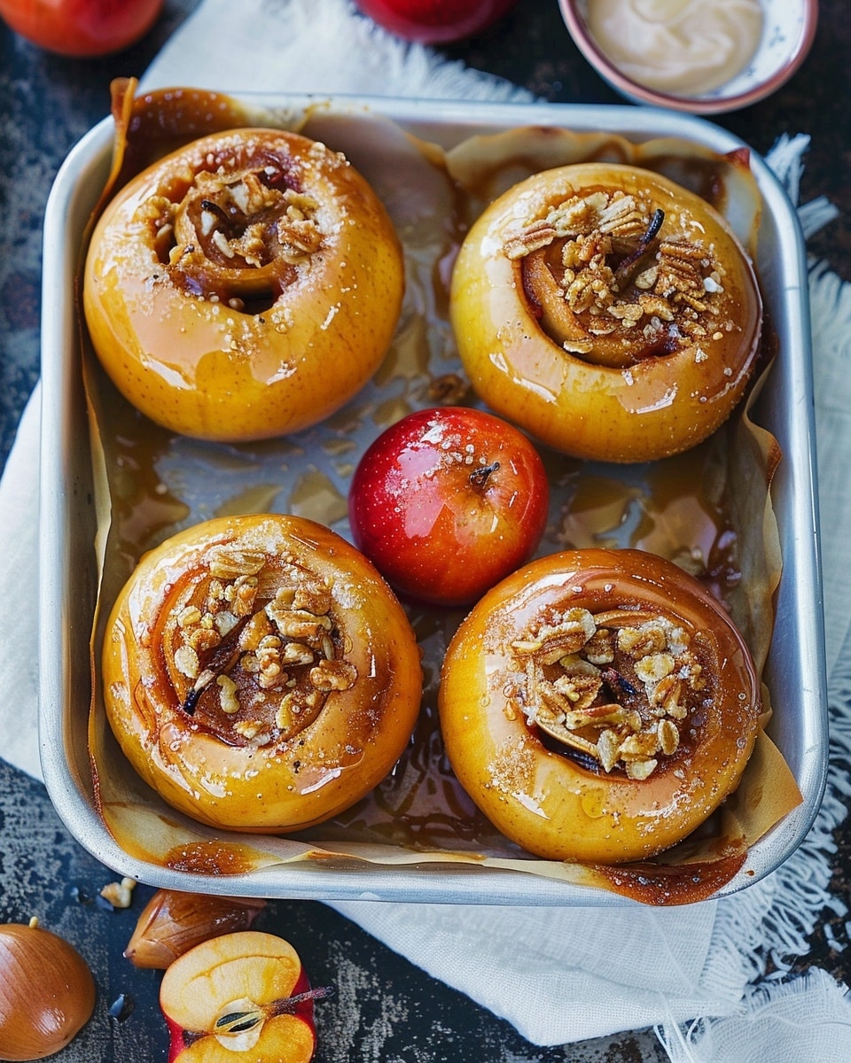 Baked Apples Recipe