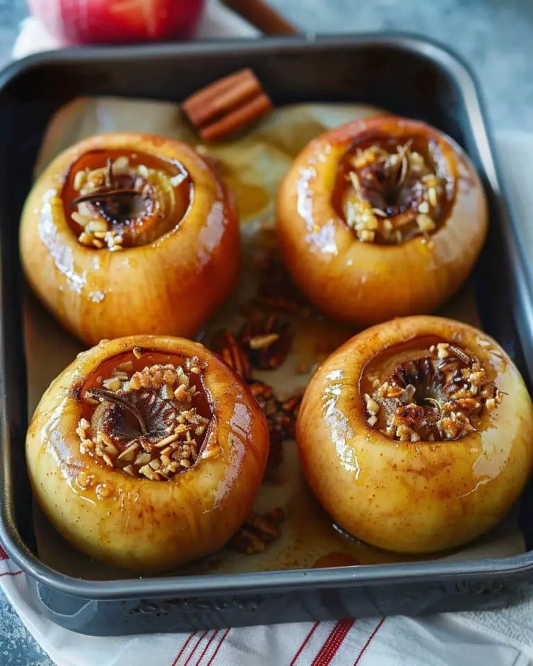 Baked Apples Recipe
