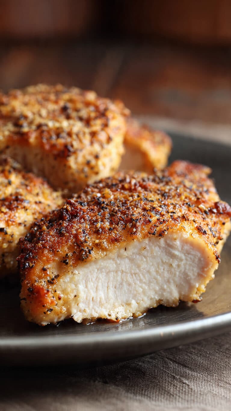 Baked Caesar Chicken