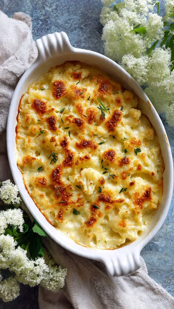 The Best Cauliflower Mac And Cheese