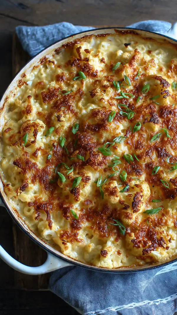 The Best Cauliflower Mac And Cheese