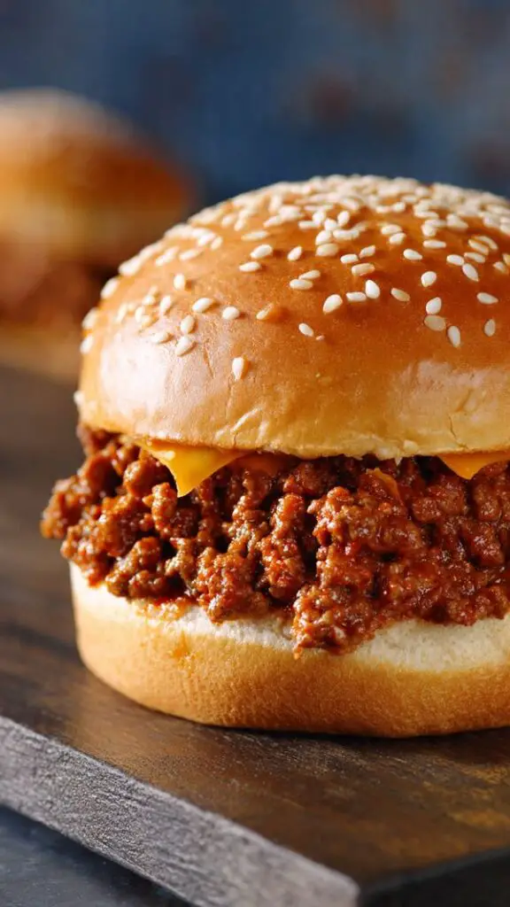 Big Mac Sloppy Joes