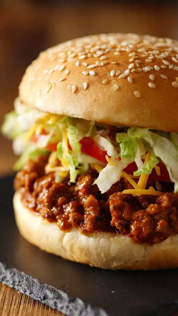 Big Mac Sloppy Joes