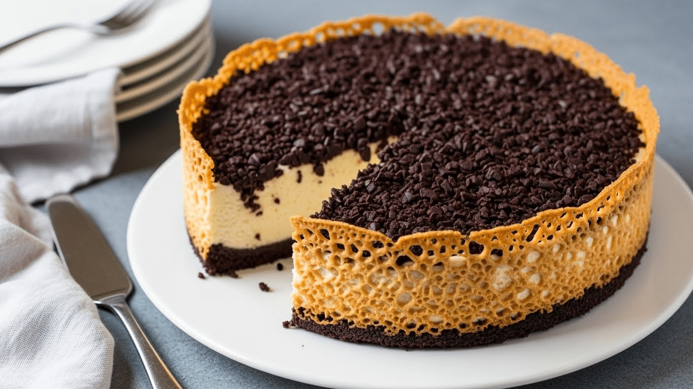 Black Forest Cheesecake Symphony