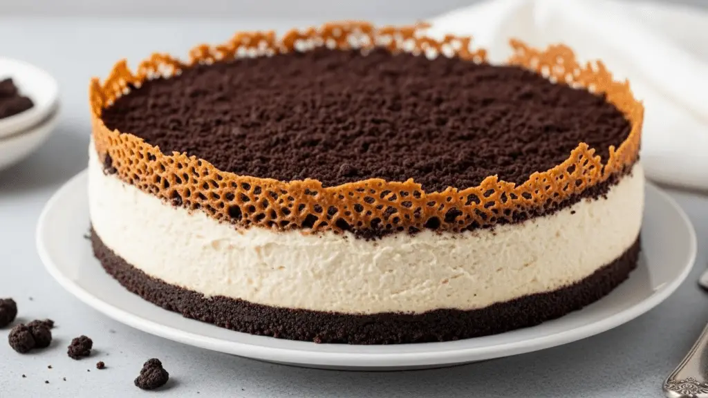 Black Forest Cheesecake Symphony