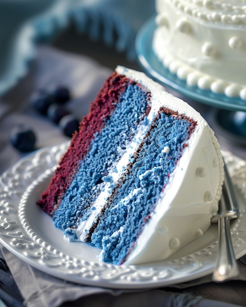 Blue Velvet Cake Recipe