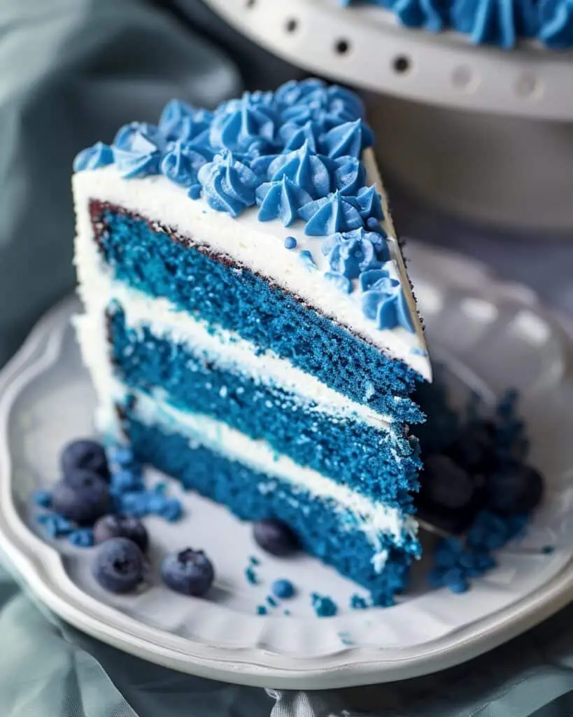 Blue Velvet Cake Recipe