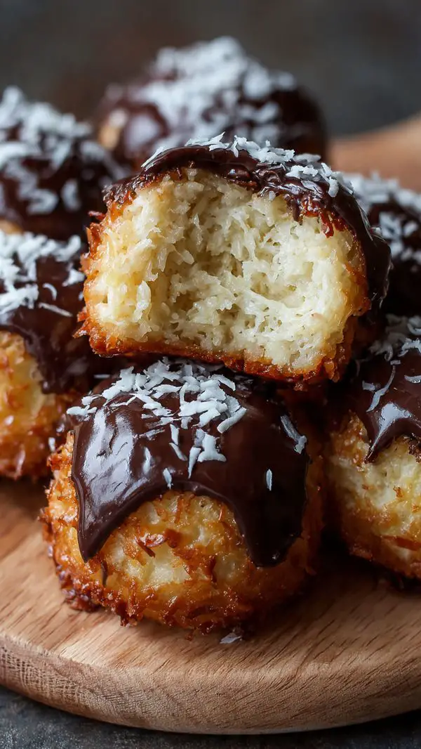 Boston Cream Hawaiian Roll Bites