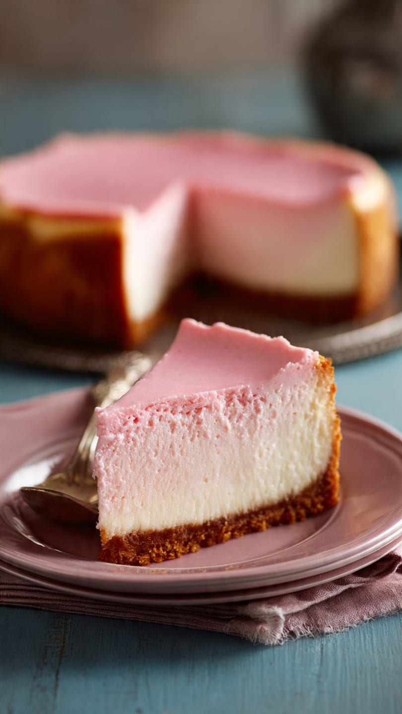 Bubblegum Cheesecake