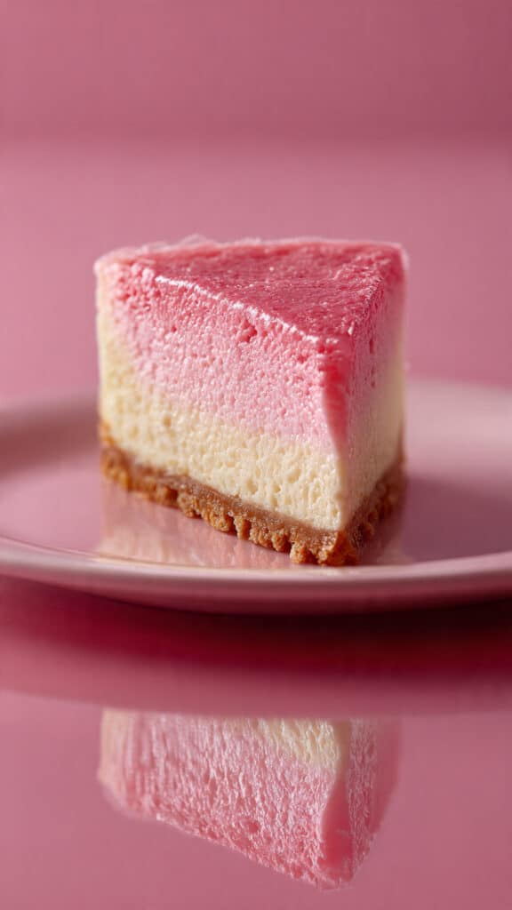 Bubblegum Cheesecake