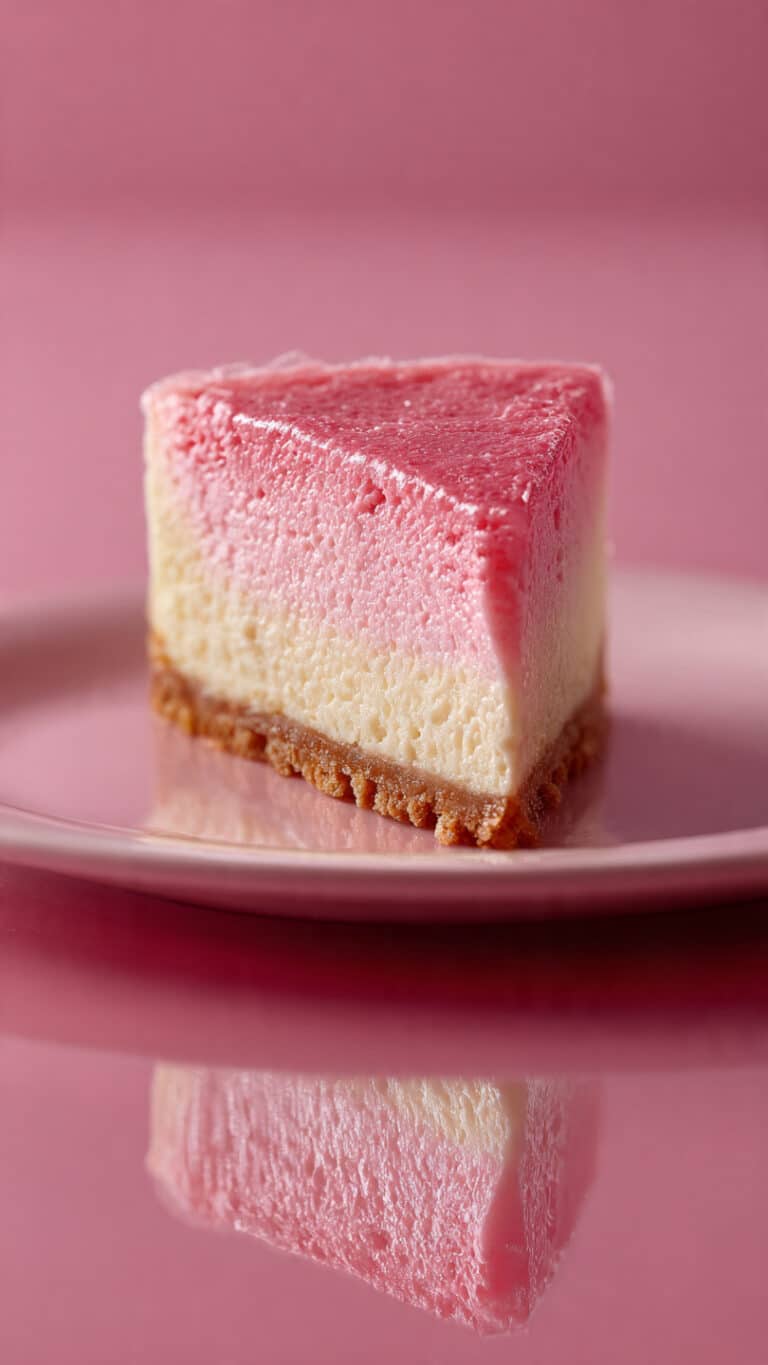 Bubblegum Cheesecake