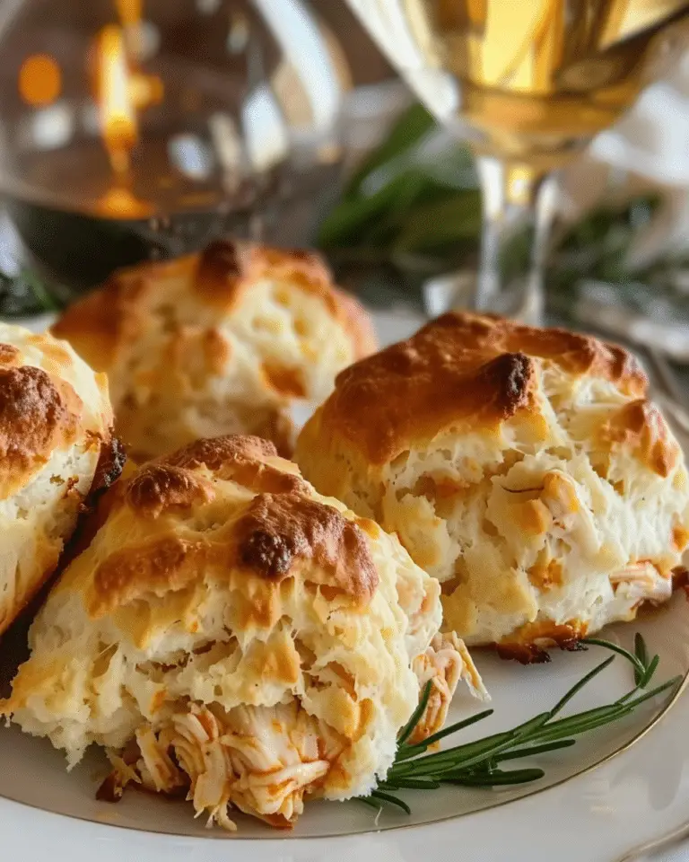 Buffalo Chicken Biscuit Bombs