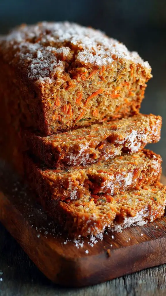 Carrot Apple Zucchini Bread