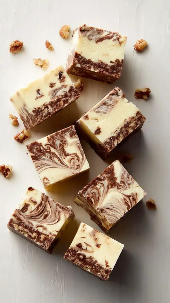 Cheesecake Fudge