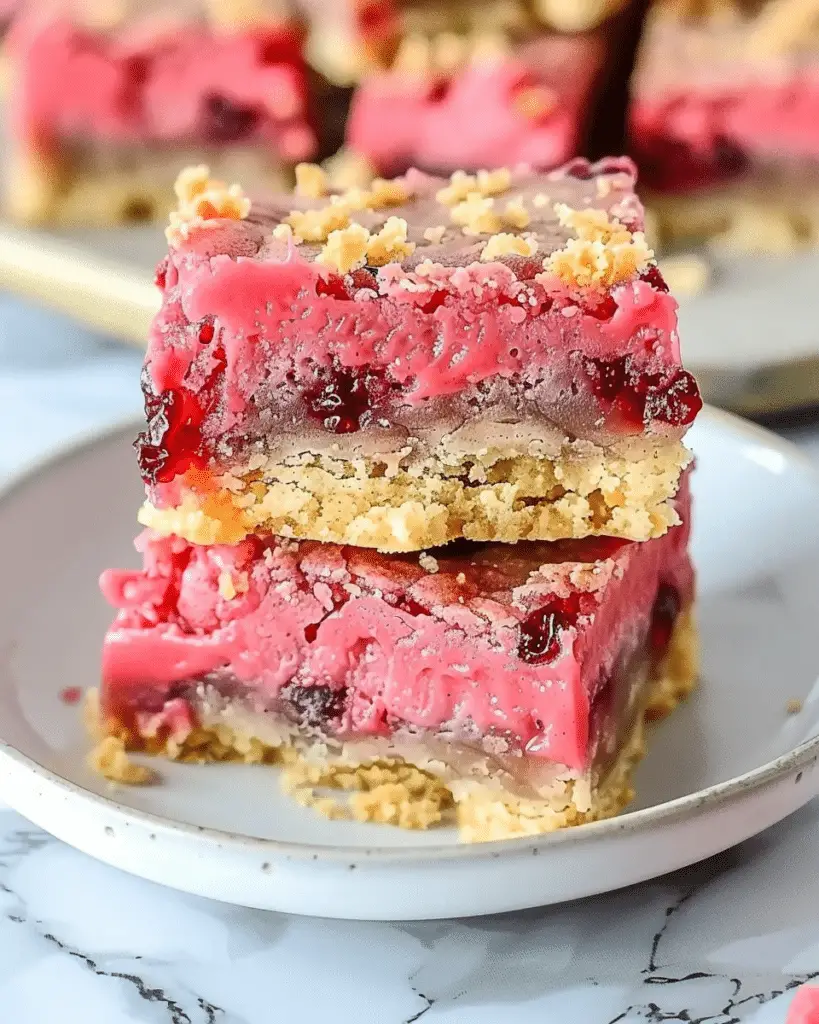 Cherry Mash Bars