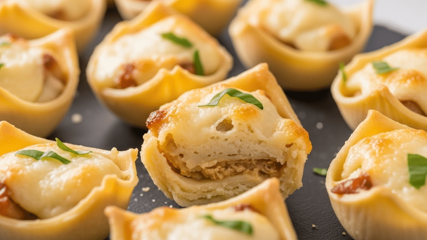 Million Dollar Chicken Alfredo Stuffed Shells