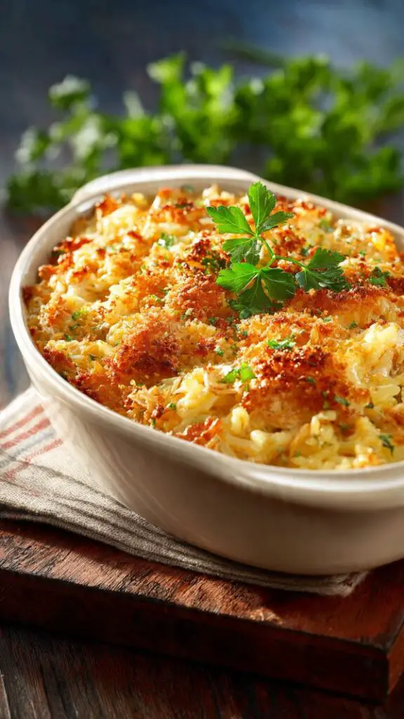 Chicken And Rice Casserole