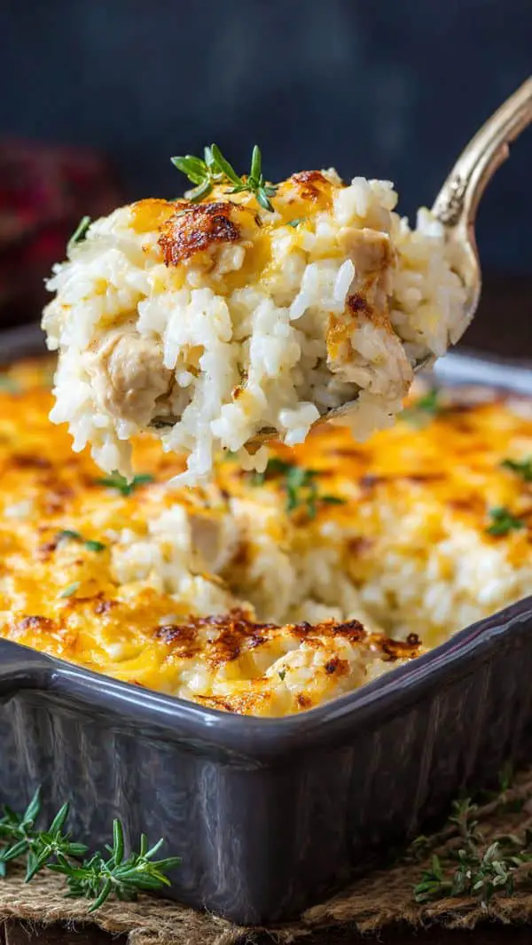 Chicken And Rice Casserole