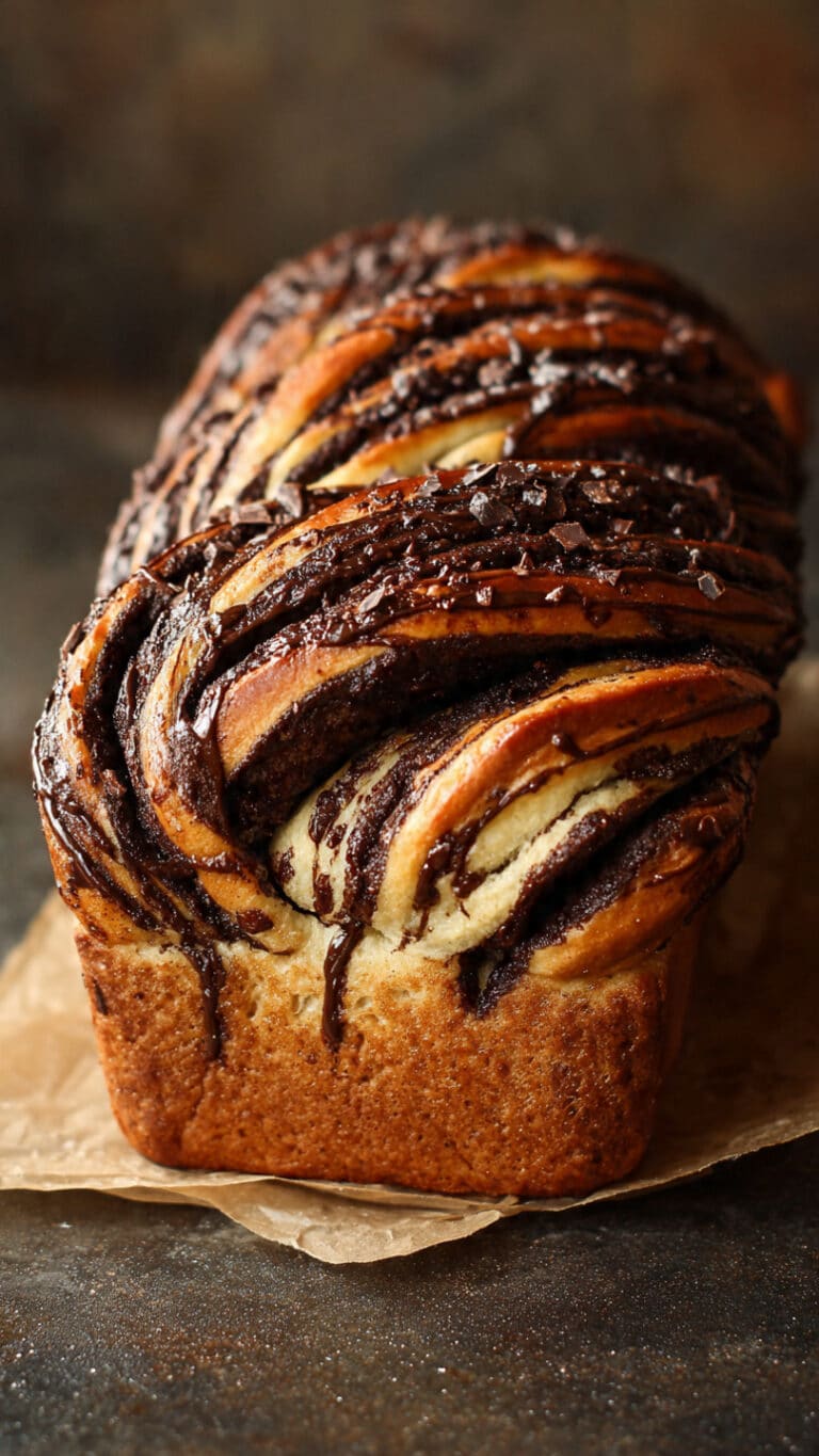 Chocolate Babka