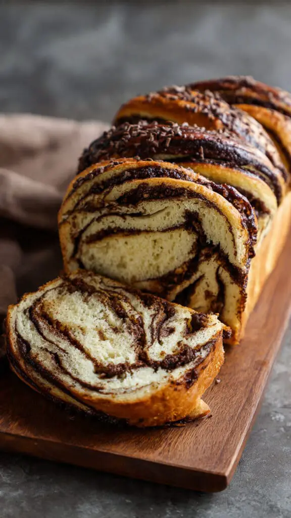 Chocolate Babka