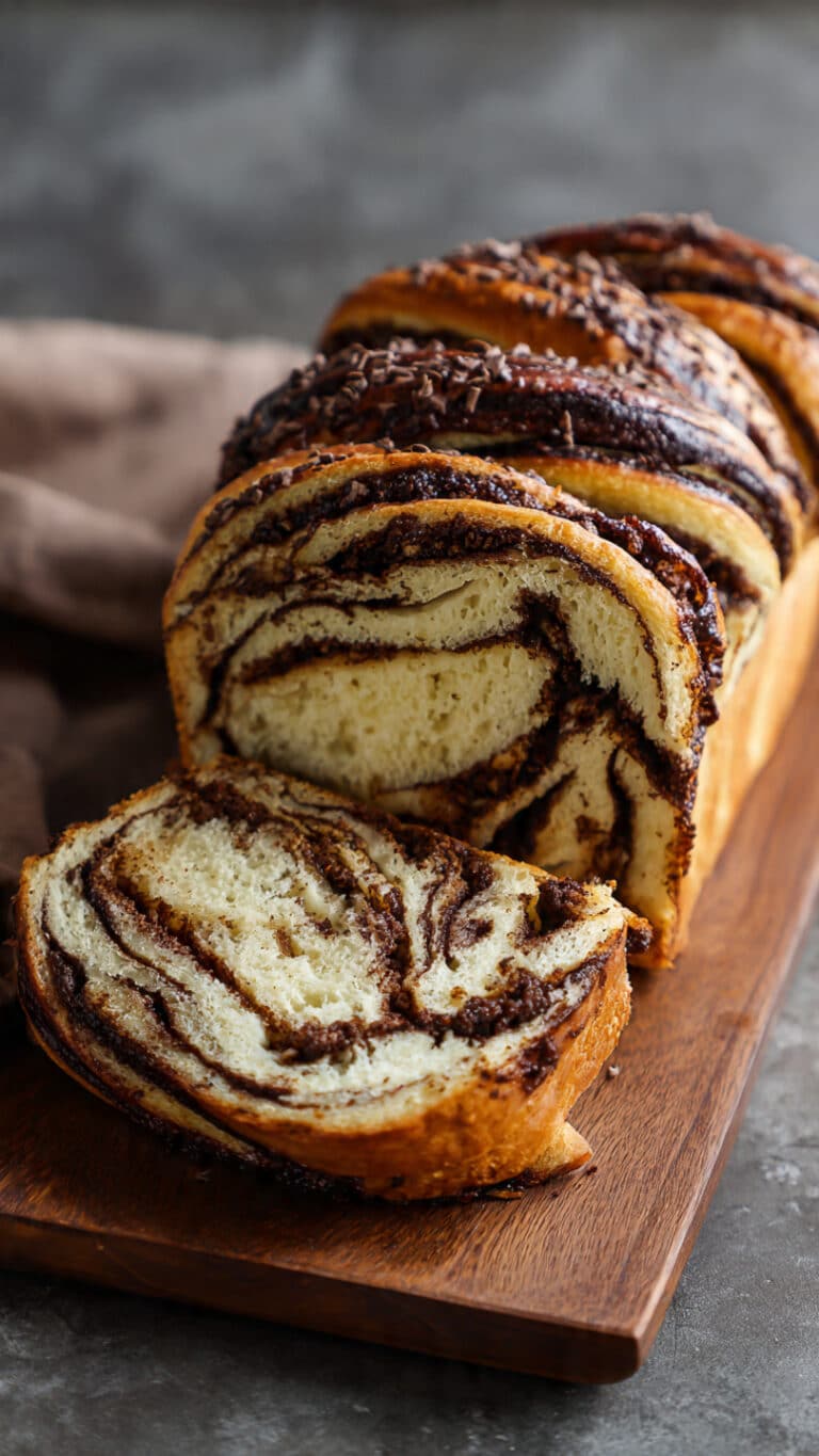 Chocolate Babka