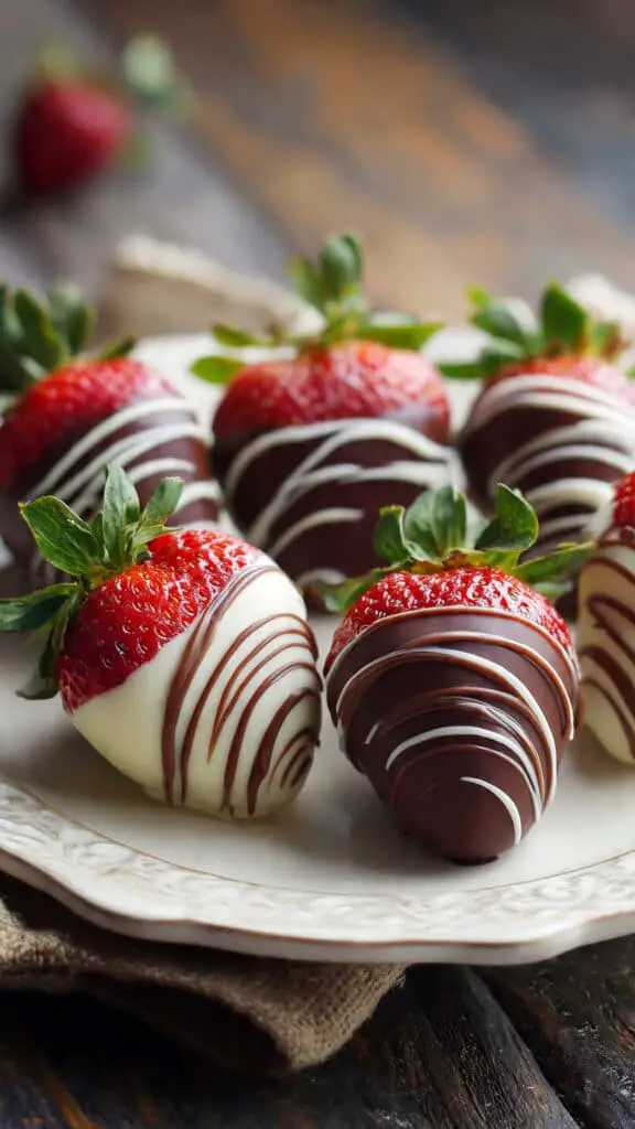 Chocolate-Covered Cheesecake Strawberries That Wow!