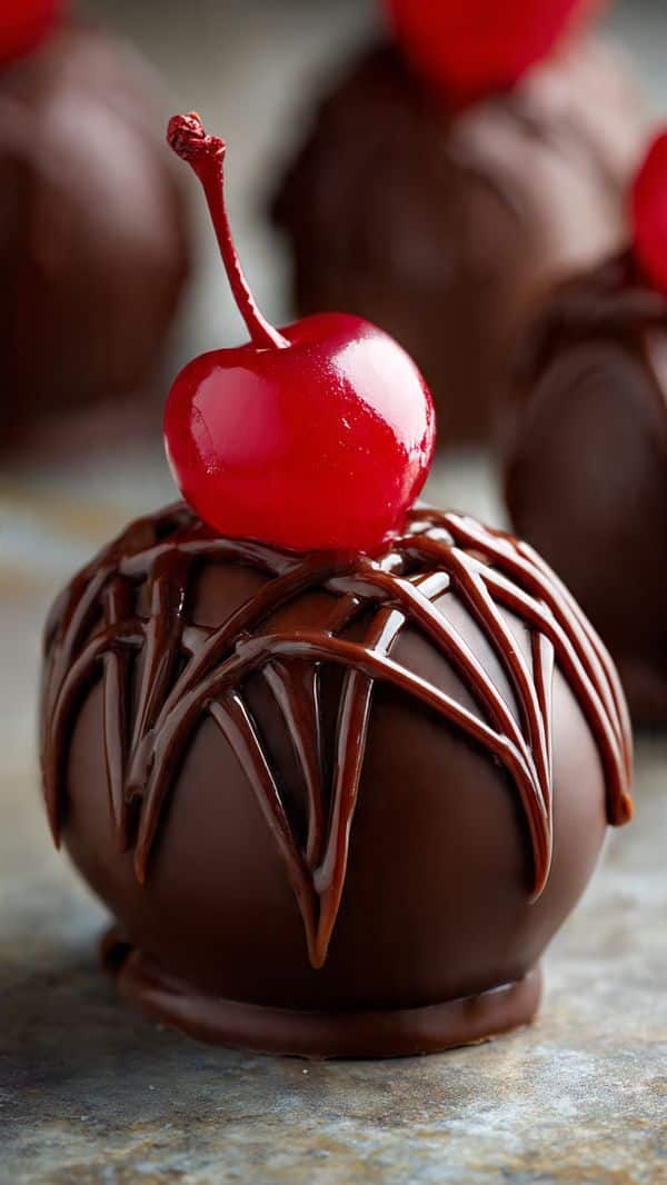 Chocolate Covered Cherries