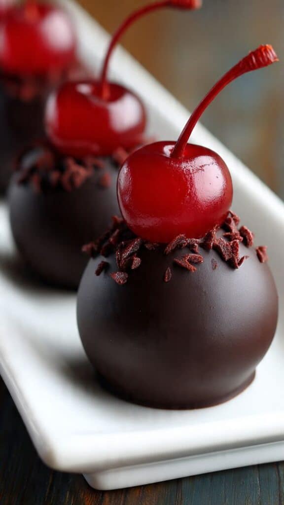 Chocolate Covered Cherries