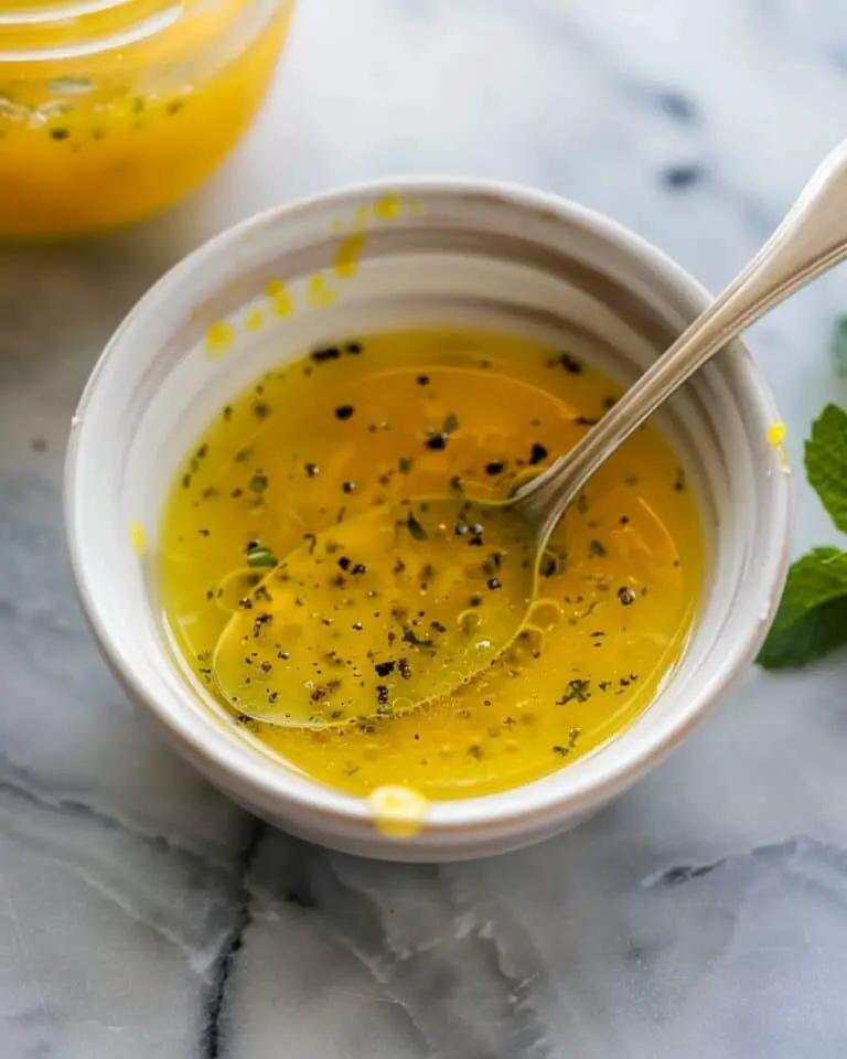 Citrus Honey Salad Dressing
