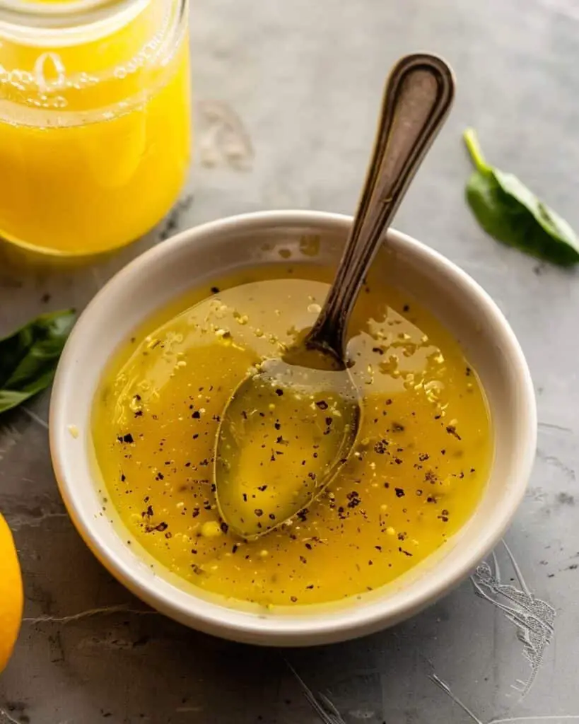 Citrus Honey Salad Dressing