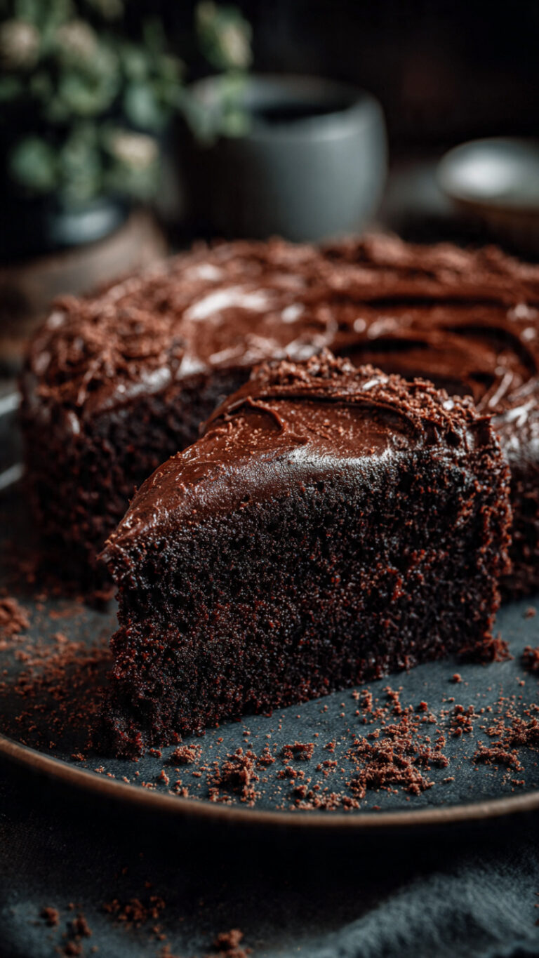 Classic Coca Cola Cake