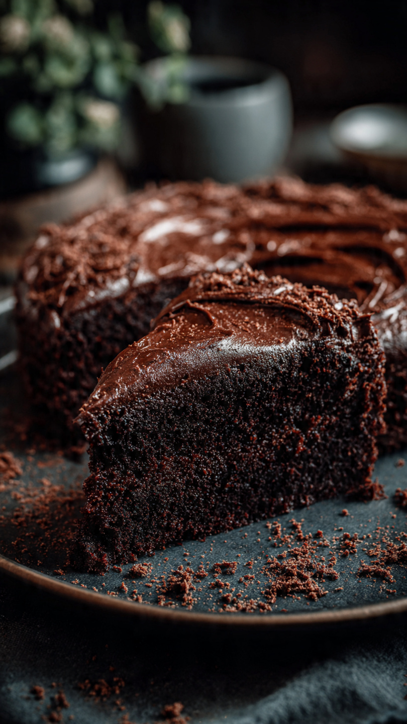 Classic Coca Cola Cake