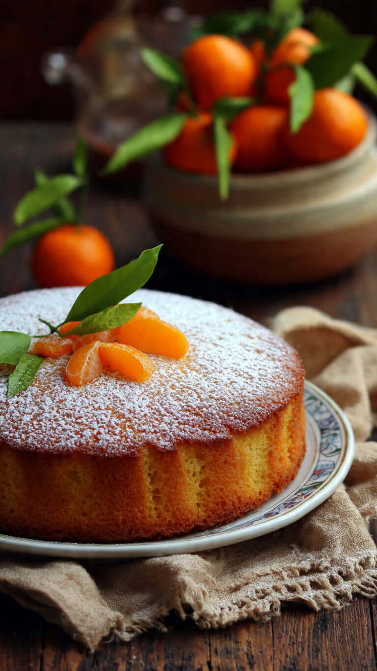 Clementine Cake