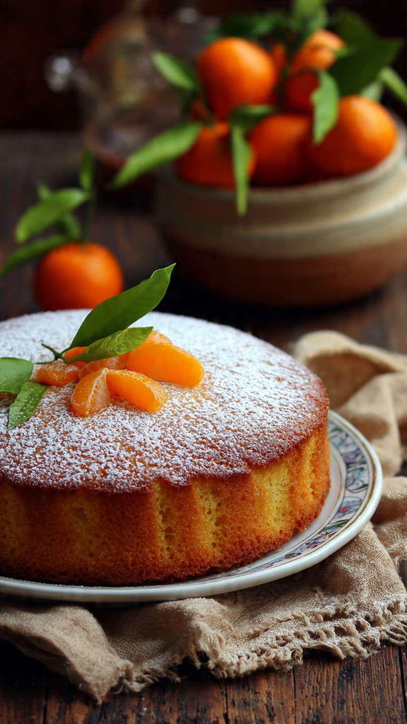 Clementine Cake