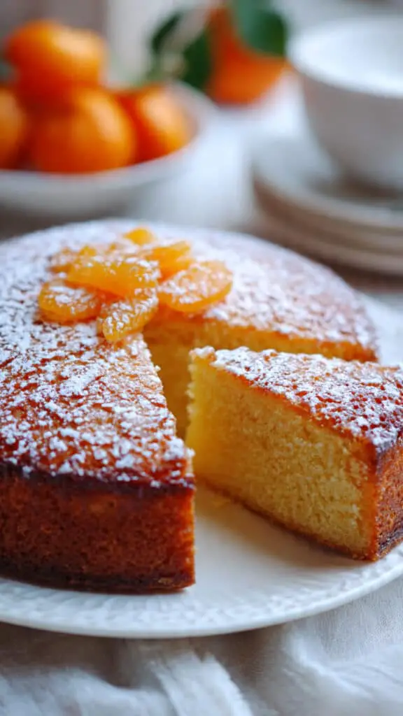 Clementine Cake