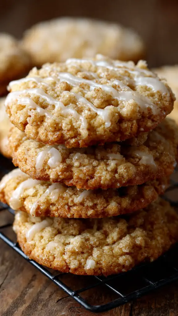 Coffee Cake Cookies