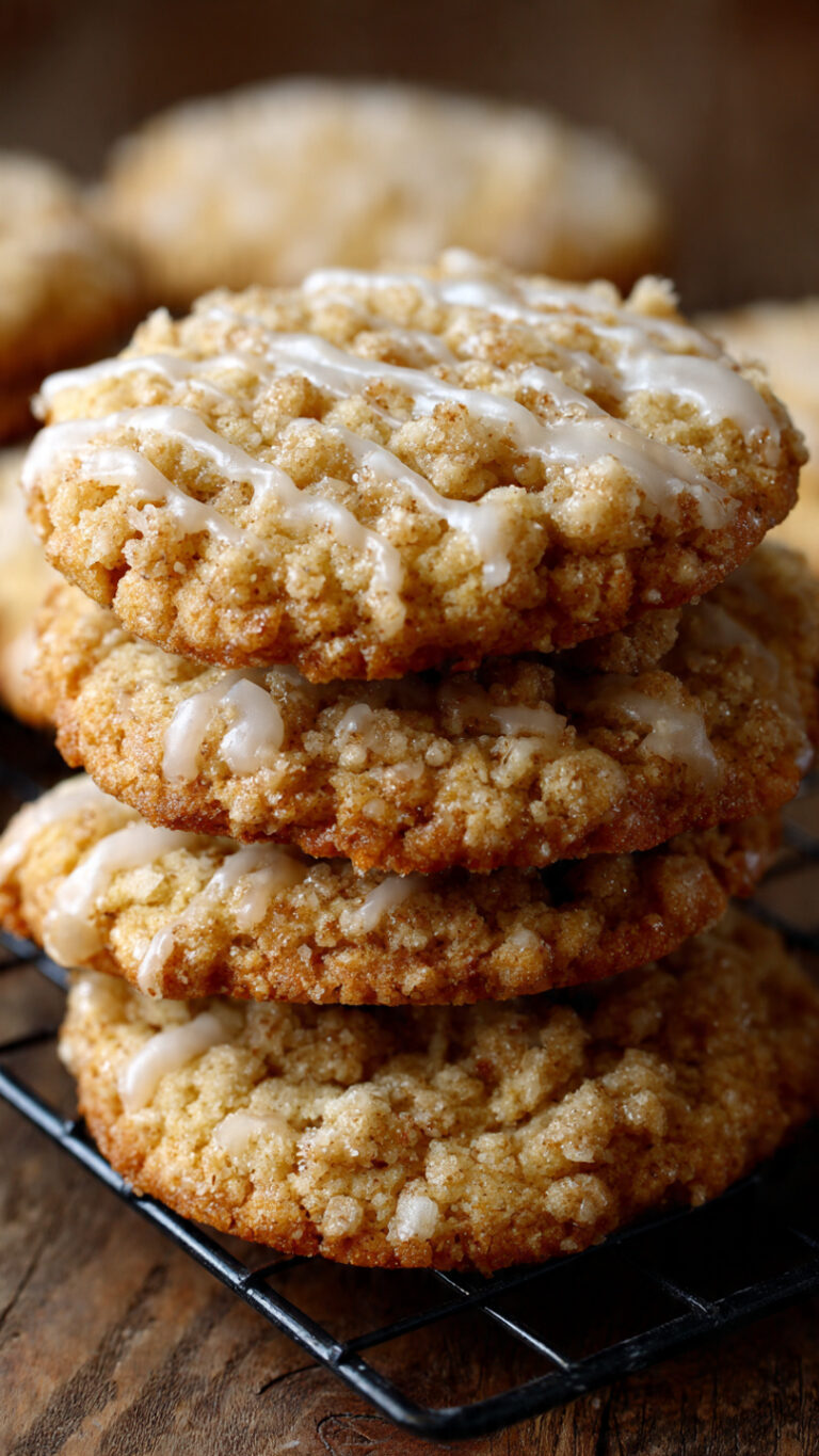 Coffee Cake Cookies