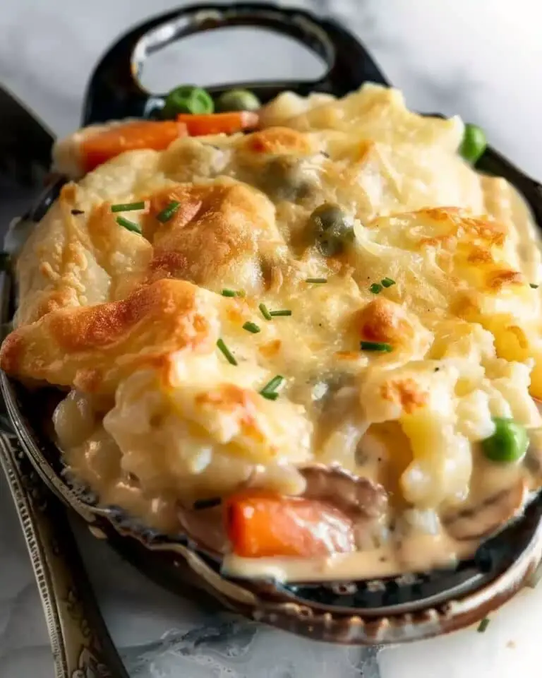 Gnocchi Chicken Pot Pie