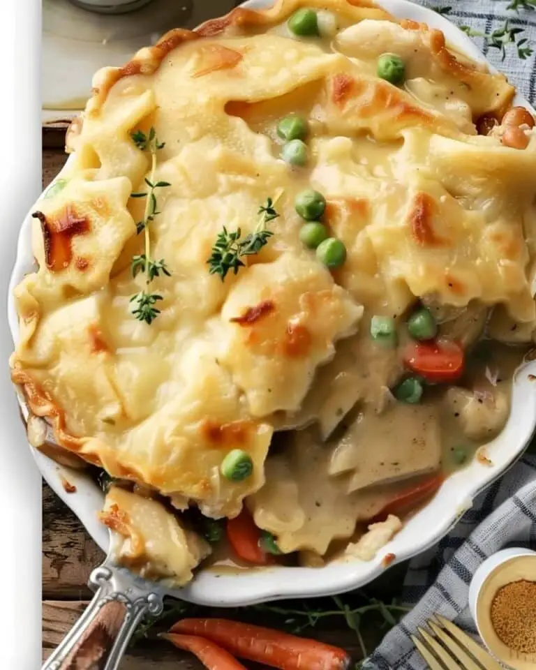 Gnocchi Chicken Pot Pie