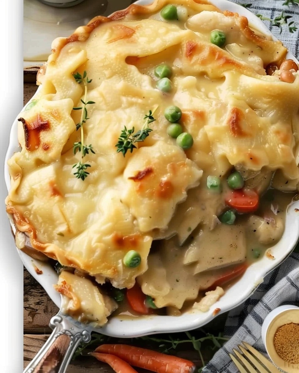 Gnocchi Chicken Pot Pie