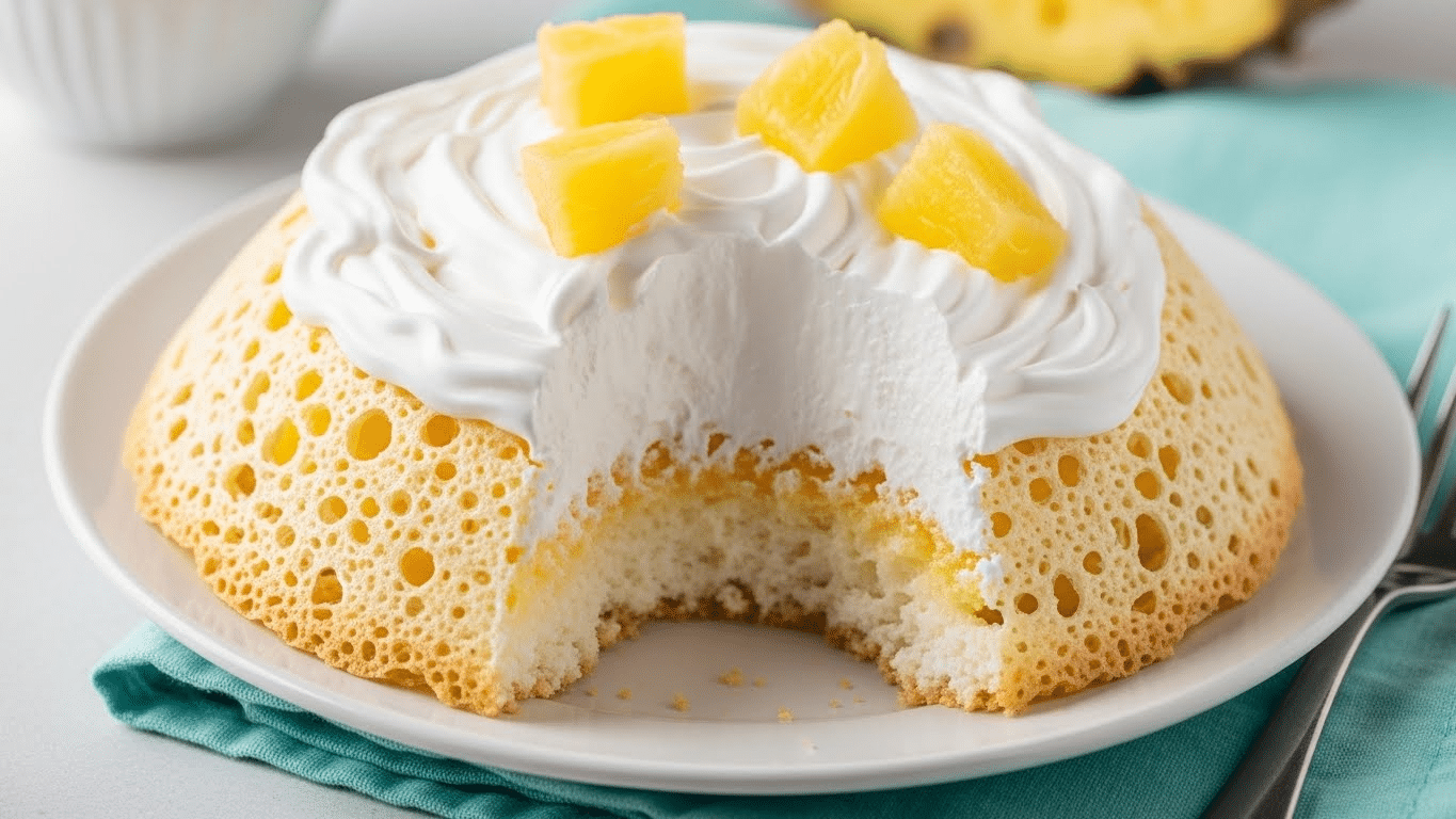 Cool Whip Pineapple Fluff