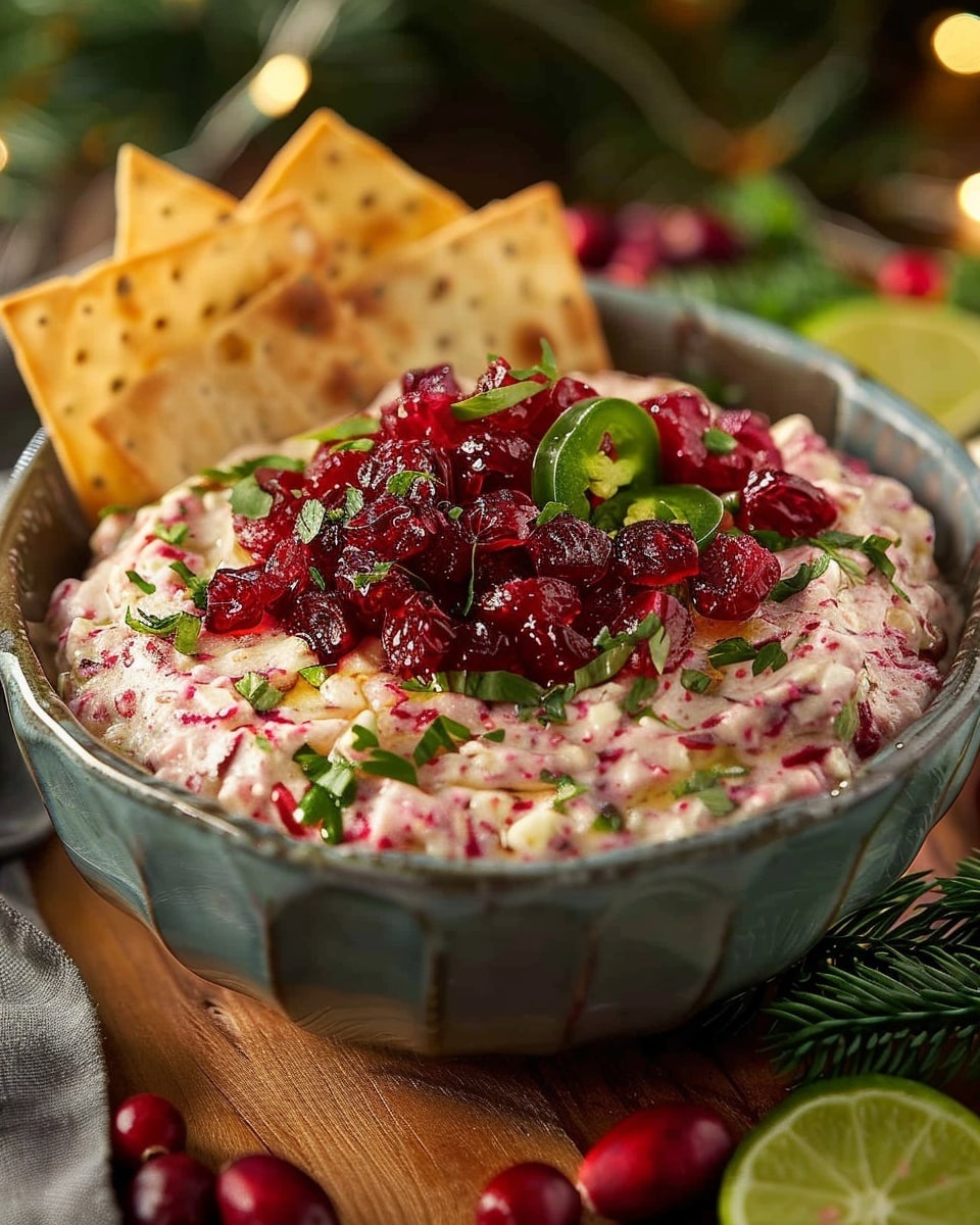 Cranberry Jalapeno Dip