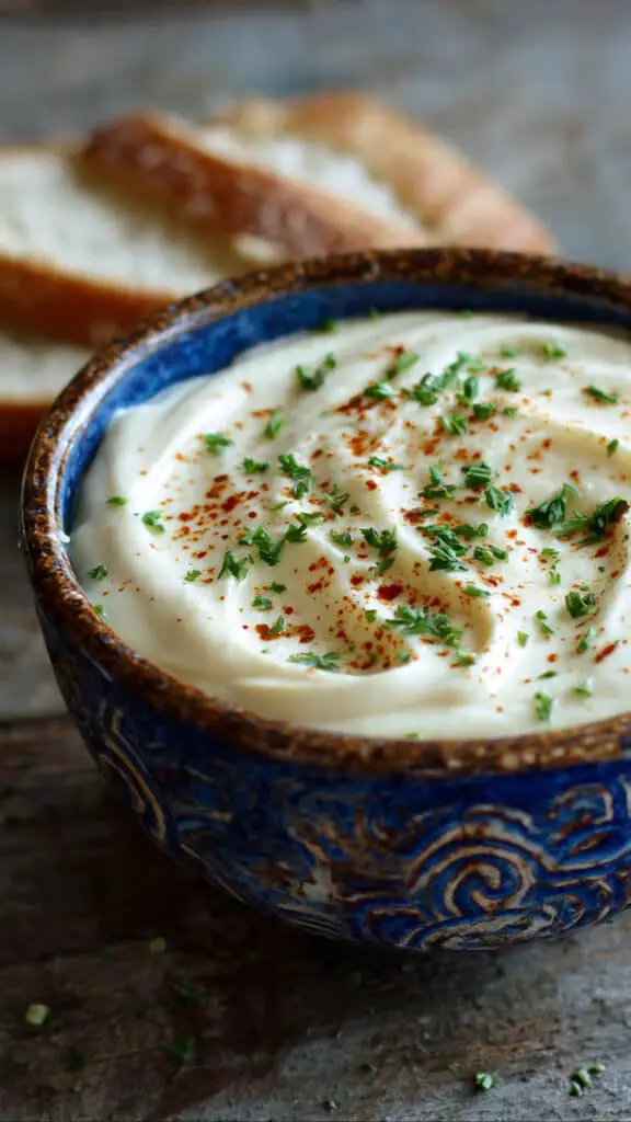 Creamy Cheesy Garlic Sauce