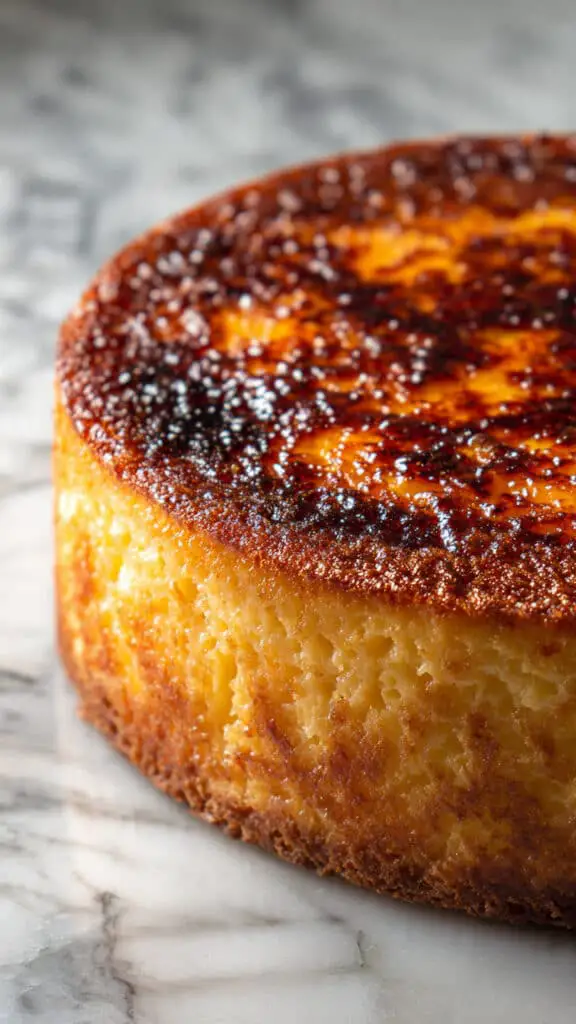 Creme Brûlée Cake