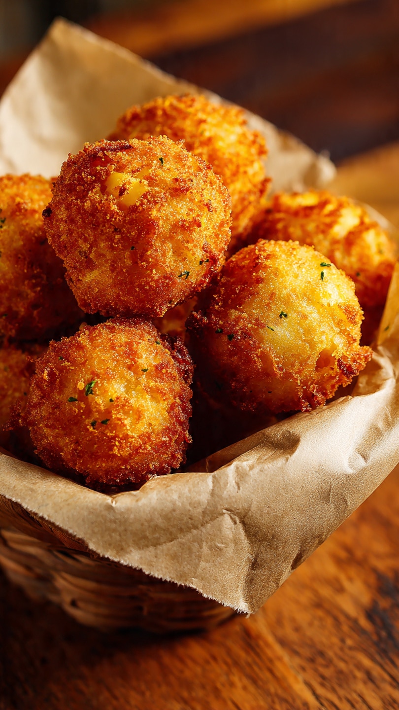 Crispy Corn Cheese Bites