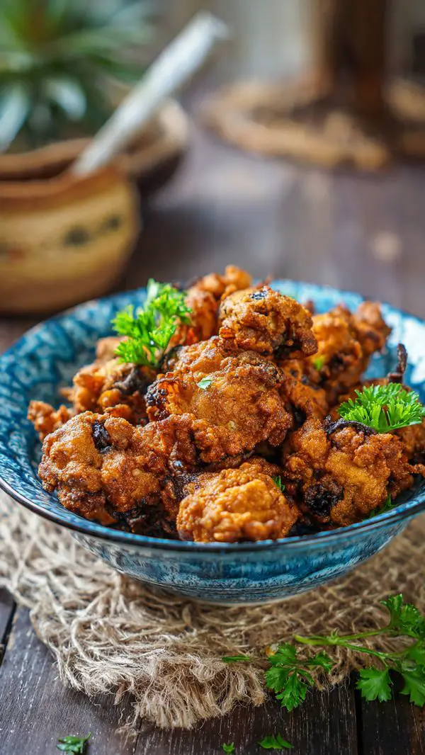 Crispy Fried Mushrooms